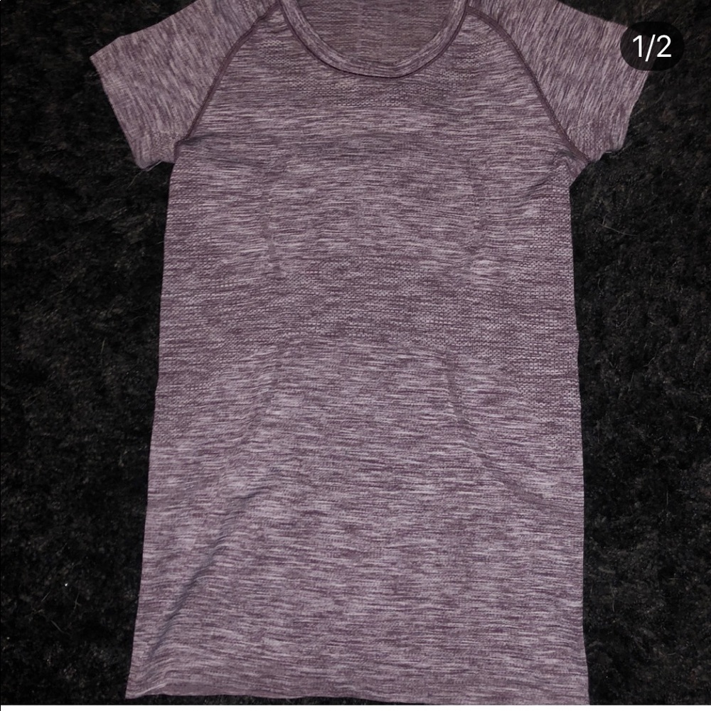 Lululemon swiftly shirt